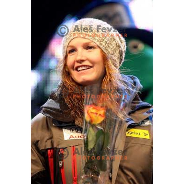 at public draw of starting numbers for 44.Golden Fox Audi FIS Alpine Ski World Cup Giant Slalom in Maribor11.1.2007. Photo by Ales Fevzer 