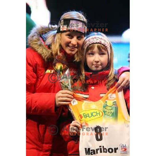 at public draw of starting numbers for 44.Golden Fox Audi FIS Alpine Ski World Cup Giant Slalom in Maribor11.1.2007. Photo by Ales Fevzer 