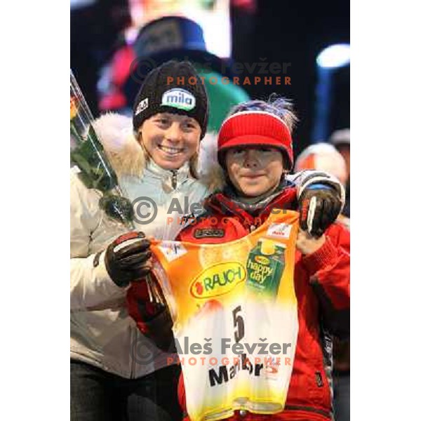 at public draw of starting numbers for 44.Golden Fox Audi FIS Alpine Ski World Cup Giant Slalom in Maribor11.1.2007. Photo by Ales Fevzer 