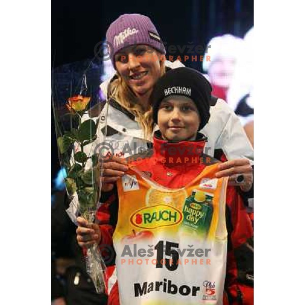 at public draw of starting numbers for 44.Golden Fox Audi FIS Alpine Ski World Cup Giant Slalom in Maribor11.1.2007. Photo by Ales Fevzer 