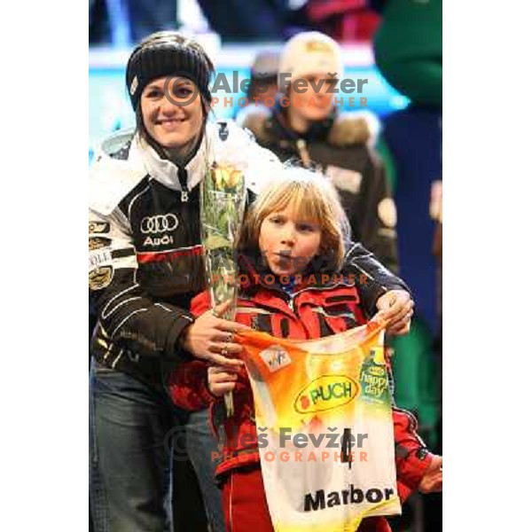 at public draw of starting numbers for 44.Golden Fox Audi FIS Alpine Ski World Cup Giant Slalom in Maribor11.1.2007. Photo by Ales Fevzer 