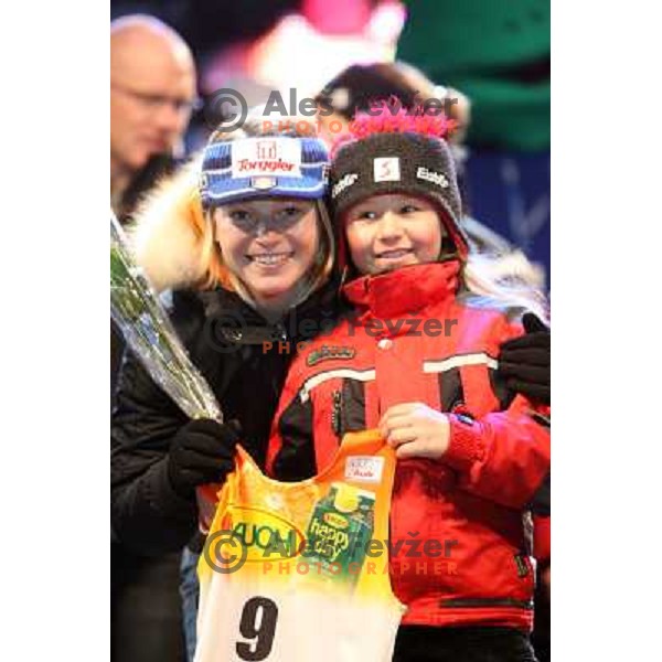 at public draw of starting numbers for 44.Golden Fox Audi FIS Alpine Ski World Cup Giant Slalom in Maribor11.1.2007. Photo by Ales Fevzer 