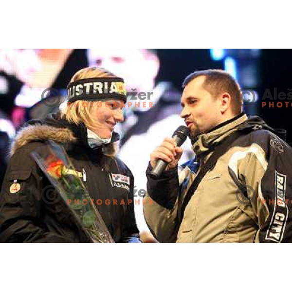 at public draw of starting numbers for 44.Golden Fox Audi FIS Alpine Ski World Cup Giant Slalom in Maribor11.1.2007. Photo by Ales Fevzer 
