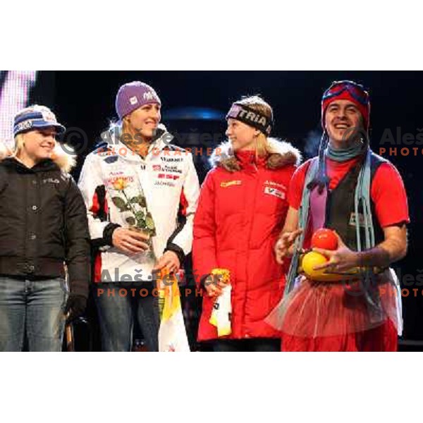 at public draw of starting numbers for 44.Golden Fox Audi FIS Alpine Ski World Cup Giant Slalom in Maribor11.1.2007. Photo by Ales Fevzer 