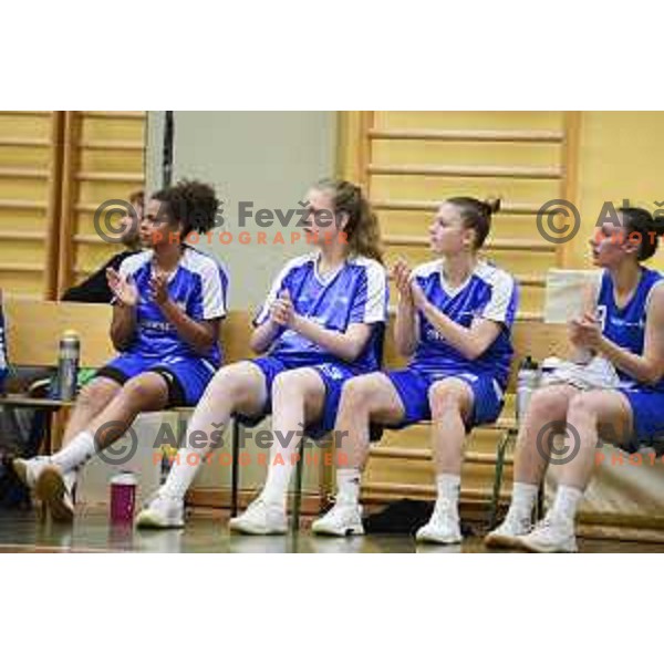 Final of Slovenian Women\'s basketball Championship match between Cinkarna Celje and Triglav in Celje on May 18, 2018