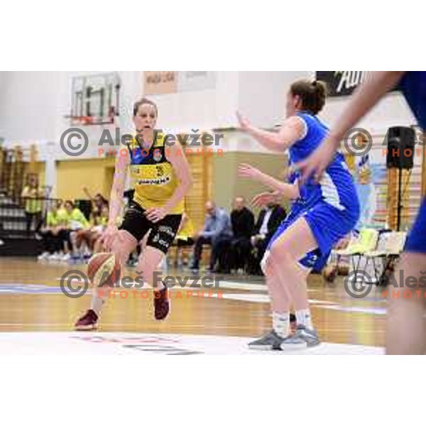 Final of Slovenian Women\'s basketball Championship match between Cinkarna Celje and Triglav in Celje on May 18, 2018