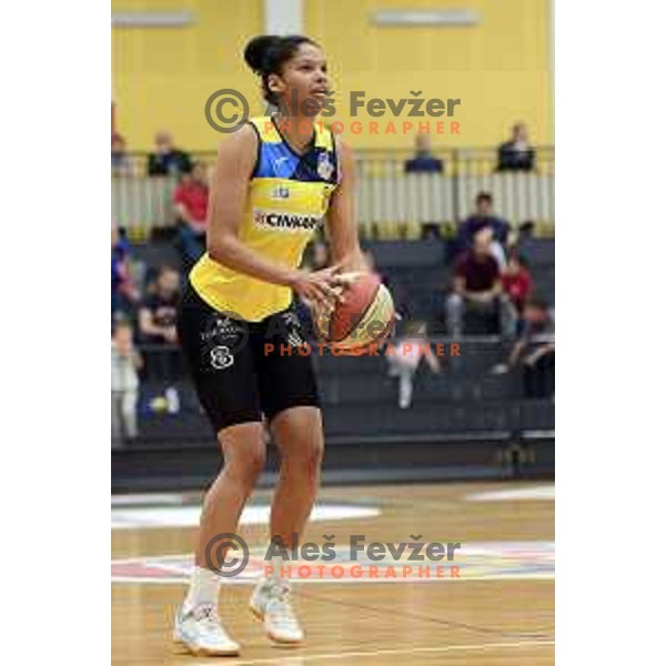 Final of Slovenian Women\'s basketball Championship match between Cinkarna Celje and Triglav in Celje on May 18, 2018