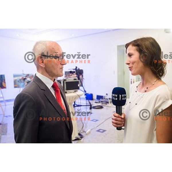 during the charity gala of the Slovenian Olympic committee, Grand Hotel Union, Ljubljana, Slovenia , 22.05.2018