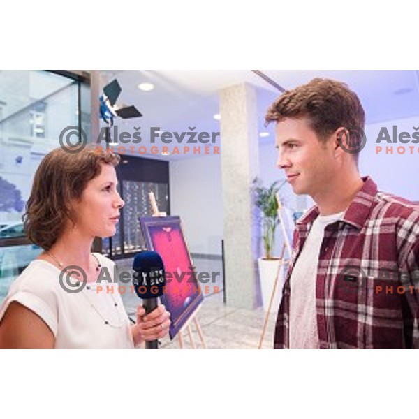 during the charity gala of the Slovenian Olympic committee, Grand Hotel Union, Ljubljana, Slovenia , 22.05.2018
