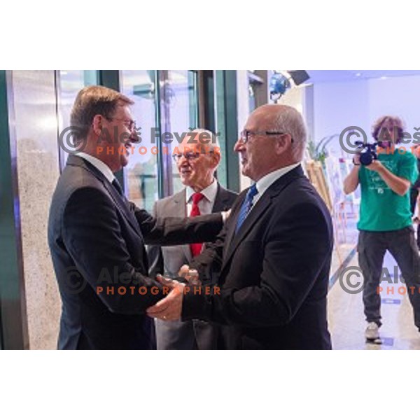 during the charity gala of the Slovenian Olympic committee, Grand Hotel Union, Ljubljana, Slovenia , 22.05.2018