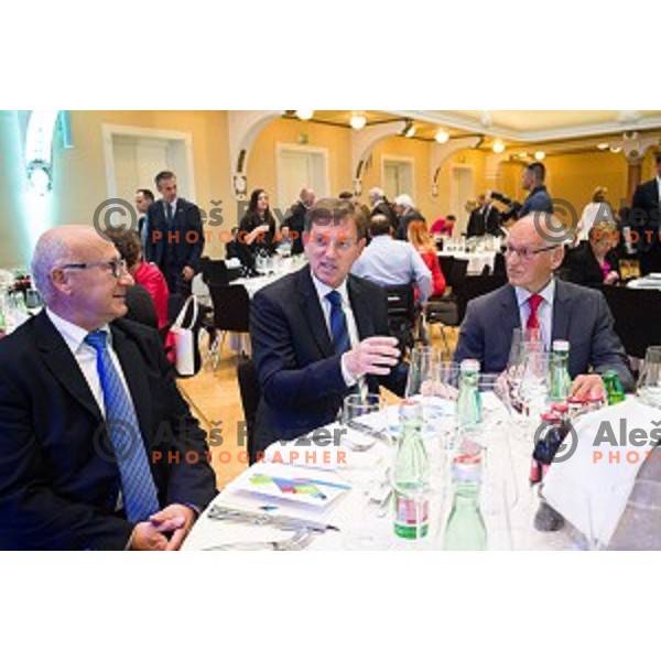 during the charity gala of the Slovenian Olympic committee, Grand Hotel Union, Ljubljana, Slovenia , 22.05.2018