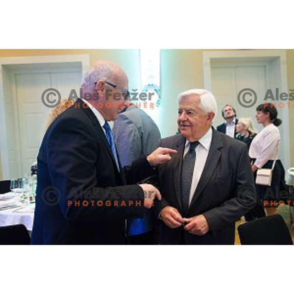 during the charity gala of the Slovenian Olympic committee, Grand Hotel Union, Ljubljana, Slovenia , 22.05.2018
