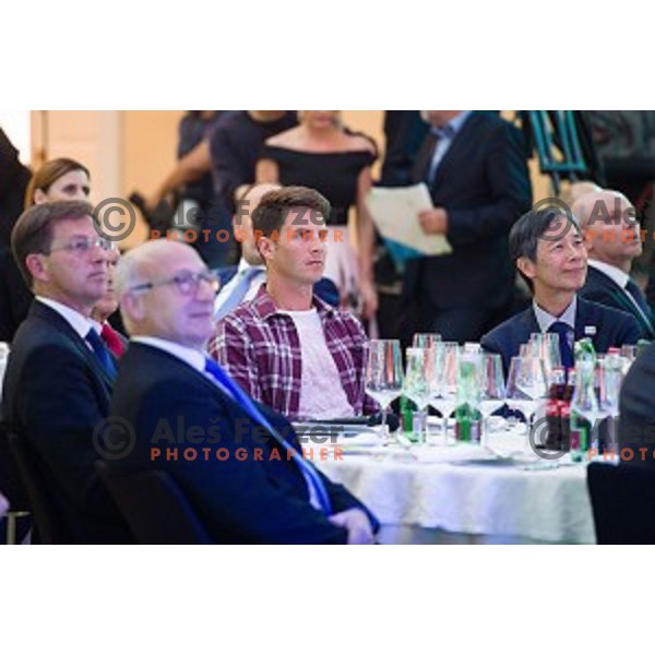 during the charity gala of the Slovenian Olympic committee, Grand Hotel Union, Ljubljana, Slovenia , 22.05.2018