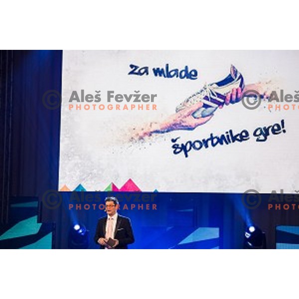 during the charity gala of the Slovenian Olympic committee, Grand Hotel Union, Ljubljana, Slovenia , 22.05.2018