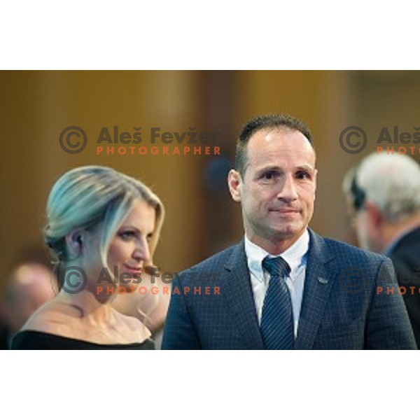 during the charity gala of the Slovenian Olympic committee, Grand Hotel Union, Ljubljana, Slovenia , 22.05.2018