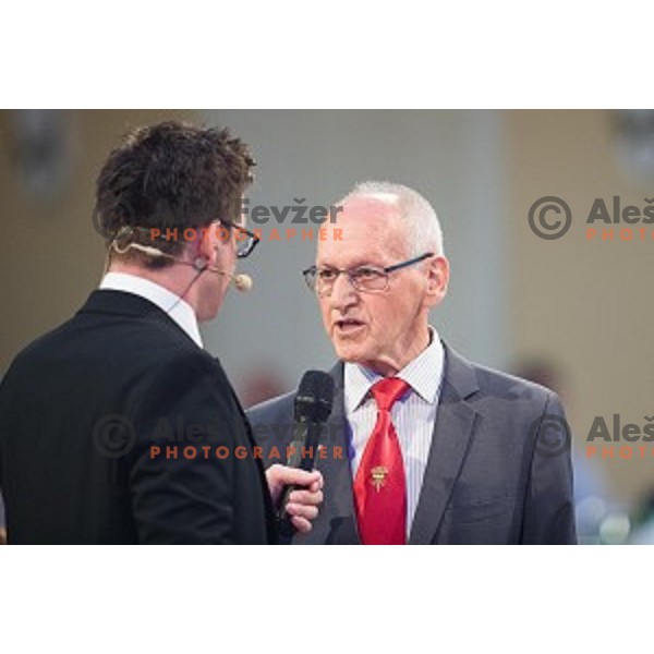 during the charity gala of the Slovenian Olympic committee, Grand Hotel Union, Ljubljana, Slovenia , 22.05.2018