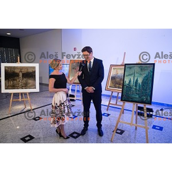 during the charity gala of the Slovenian Olympic committee, Grand Hotel Union, Ljubljana, Slovenia , 22.05.2018