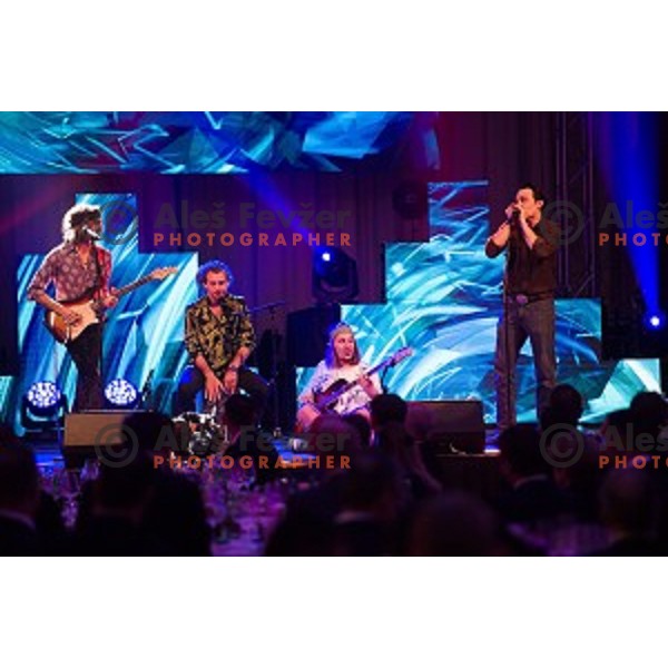 during the charity gala of the Slovenian Olympic committee, Grand Hotel Union, Ljubljana, Slovenia , 22.05.2018