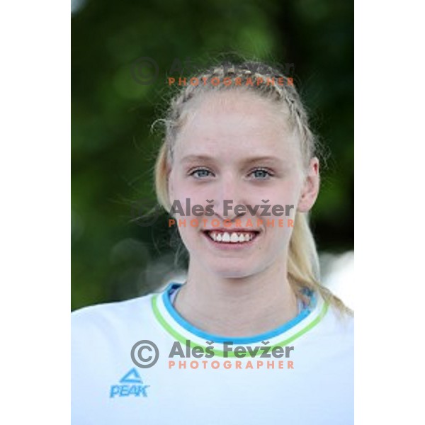 Agata Zupin, member of Slovenia Athletics team