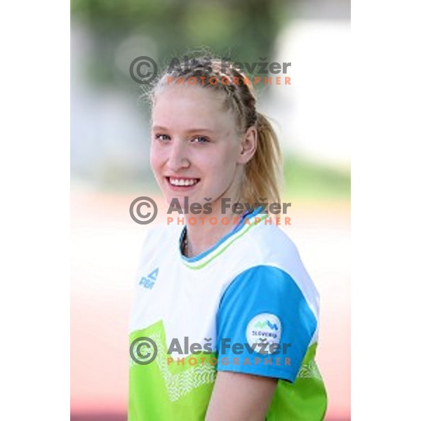 Agata Zupin, member of Slovenia Athletics team