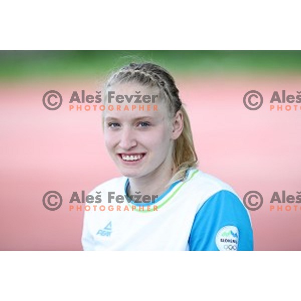 Agata Zupin, member of Slovenia Athletics team