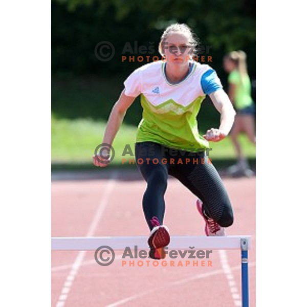 Agata Zupin, member of Slovenia Athletics team
