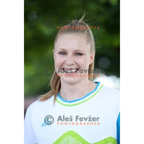 Maja Mihalinec, member of Slovenia Athletics team
