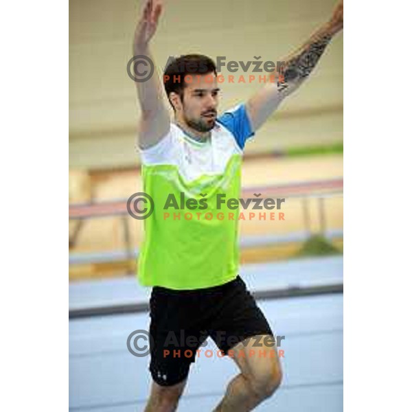 Rok Klavora, member of Slovenia Gymnastics team for World Cup event in Koper on June 2, 2018