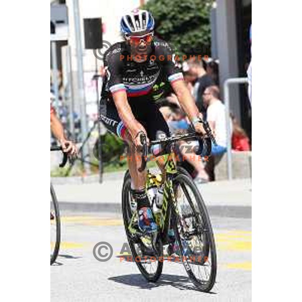 Luka Mezgec at Marathon Franja UCI Gran Fondo World Tour, Ljubljana 