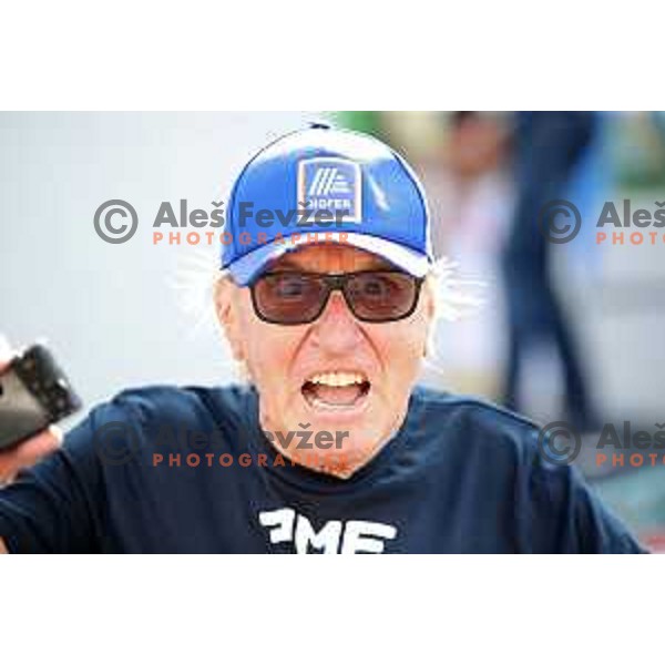 Tone Fornezzi Tof at Marathon Franja UCI Gran Fondo World Tour Ljubljana-Vrhnika-Cerkno-Skofja Loka-Ljubljana 156 km , Slovenia on June 10, 2018