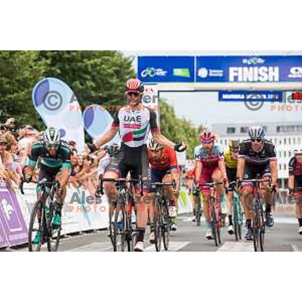 during Stage 1 of 25th Tour de Slovenia 2018 cycling race between Lendava and Murska Sobota, Slovenia on June 13, 2018