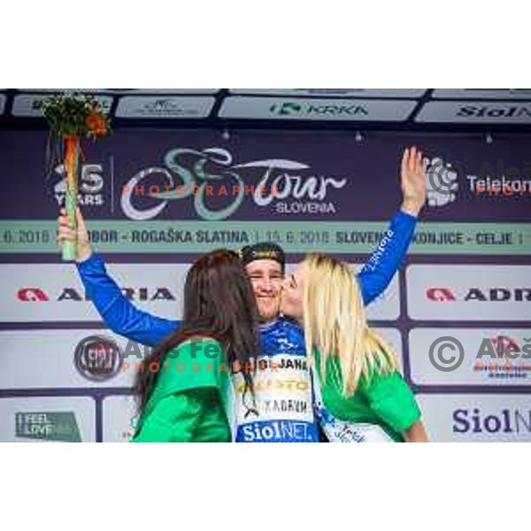 during Stage 1 of 25th Tour de Slovenia 2018 cycling race between Lendava and Murska Sobota, Slovenia on June 13, 2018