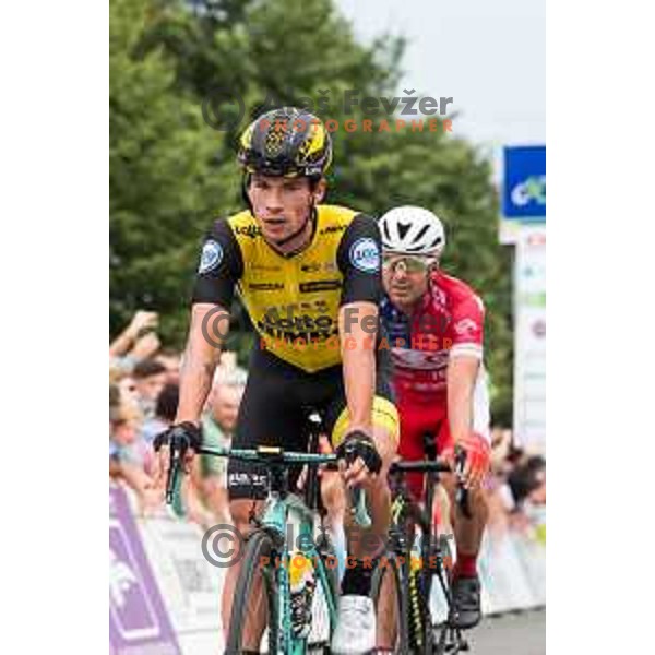 Primoz Roglic during Stage 1 of 25th Tour de Slovenia 2018 cycling race between Lendava and Murska Sobota, Slovenia on June 13, 2018