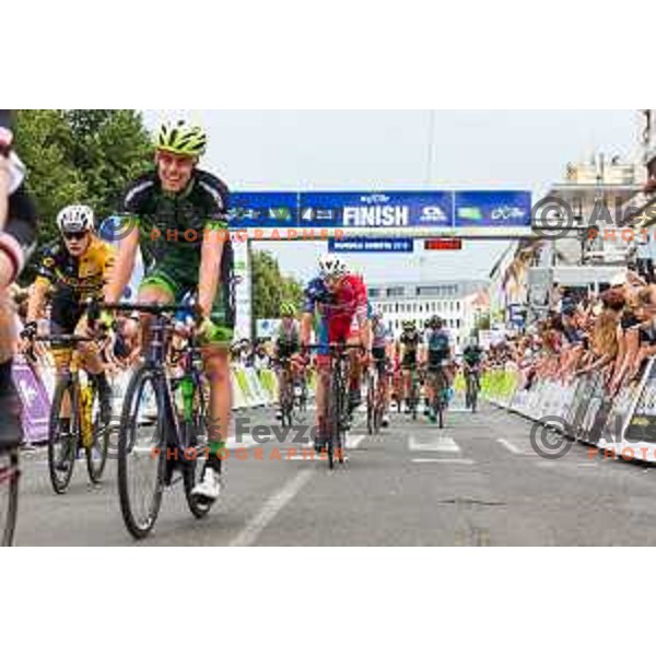 during Stage 1 of 25th Tour de Slovenia 2018 cycling race between Lendava and Murska Sobota, Slovenia on June 13, 2018
