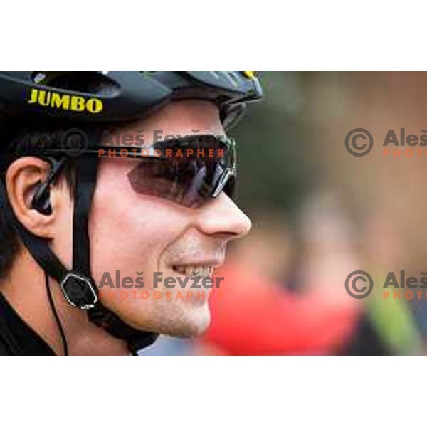 Primoz Roglic during Stage 2 of 25th Tour de Slovenie 2018 cycling race between Maribor and Rogaska Slatina, Slovenia on June 14, 2018