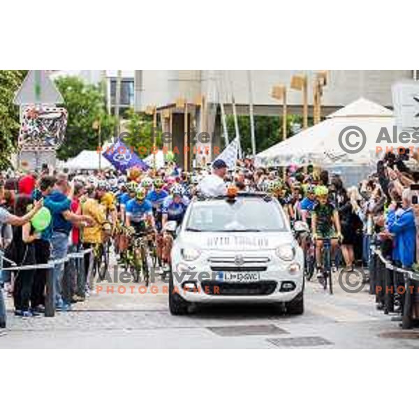 during Stage 2 of 25th Tour de Slovenie 2018 cycling race between Maribor and Rogaska Slatina, Slovenia on June 14, 2018