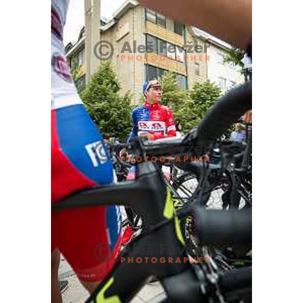 during Stage 2 of 25th Tour de Slovenie 2018 cycling race between Maribor and Rogaska Slatina, Slovenia on June 14, 2018