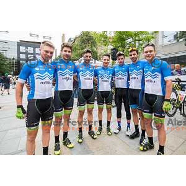 during Stage 2 of 25th Tour de Slovenie 2018 cycling race between Maribor and Rogaska Slatina, Slovenia on June 14, 2018