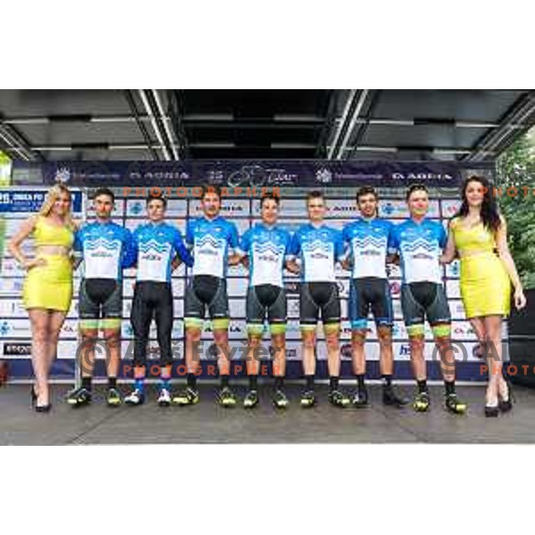 during Stage 2 of 25th Tour de Slovenie 2018 cycling race between Maribor and Rogaska Slatina, Slovenia on June 14, 2018