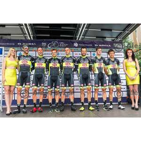 during Stage 2 of 25th Tour de Slovenie 2018 cycling race between Maribor and Rogaska Slatina, Slovenia on June 14, 2018