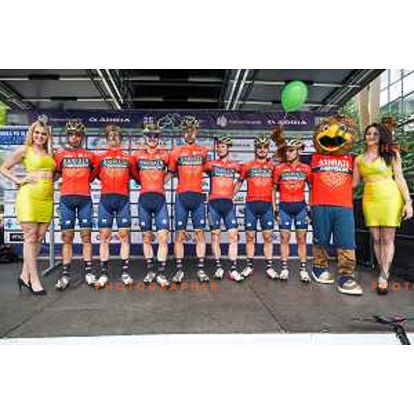 during Stage 2 of 25th Tour de Slovenie 2018 cycling race between Maribor and Rogaska Slatina, Slovenia on June 14, 2018