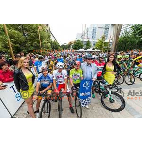 during Stage 2 of 25th Tour de Slovenie 2018 cycling race between Maribor and Rogaska Slatina, Slovenia on June 14, 2018