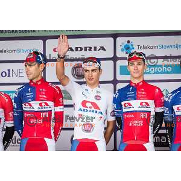 during Stage 2 of 25th Tour de Slovenie 2018 cycling race between Maribor and Rogaska Slatina, Slovenia on June 14, 2018