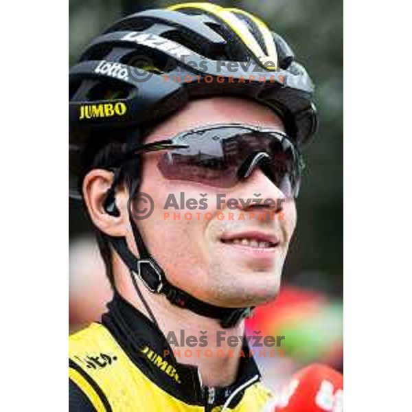 Primoz Roglic during Stage 2 of 25th Tour de Slovenie 2018 cycling race between Maribor and Rogaska Slatina, Slovenia on June 14, 2018