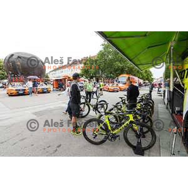 during Stage 2 of 25th Tour de Slovenie 2018 cycling race between Maribor and Rogaska Slatina, Slovenia on June 14, 2018