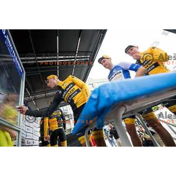 during Stage 2 of 25th Tour de Slovenie 2018 cycling race between Maribor and Rogaska Slatina, Slovenia on June 14, 2018