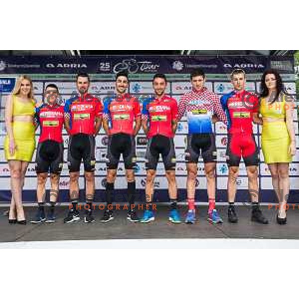 during Stage 2 of 25th Tour de Slovenie 2018 cycling race between Maribor and Rogaska Slatina, Slovenia on June 14, 2018