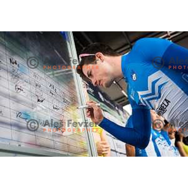 during Stage 2 of 25th Tour de Slovenie 2018 cycling race between Maribor and Rogaska Slatina, Slovenia on June 14, 2018