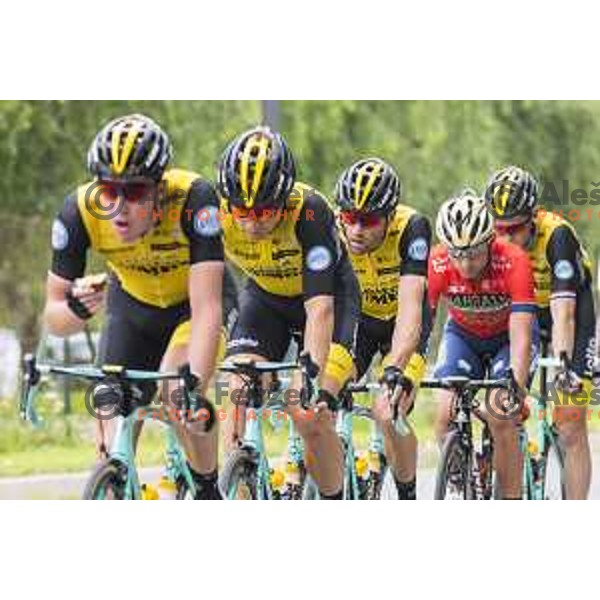 at third stage of 25th Tour of Slovenia cycling race between Slovenske Konjice in Celje (175,7 km), Slovenia on June 15, 2018