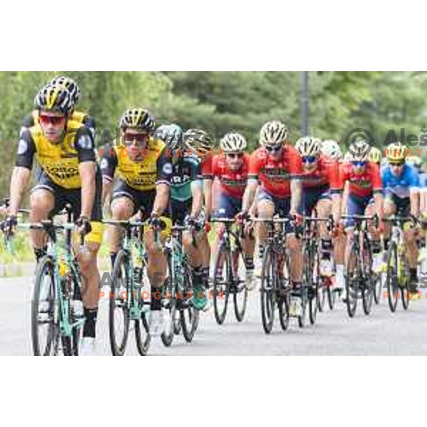at third stage of 25th Tour of Slovenia cycling race between Slovenske Konjice in Celje (175,7 km), Slovenia on June 15, 2018